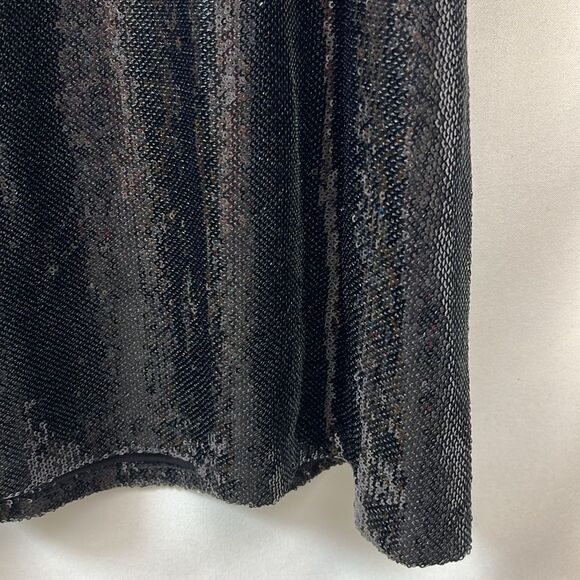 Michael Kors Sequined A-line midi Skirt, Style # MH370AOBS6 NWT size small - Picture 5 of 14